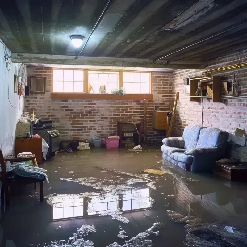 Flooded Basement Cleanup in Sierra Madre, CA