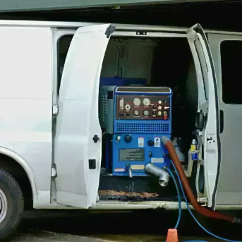 Water Extraction process in Sierra Madre, CA